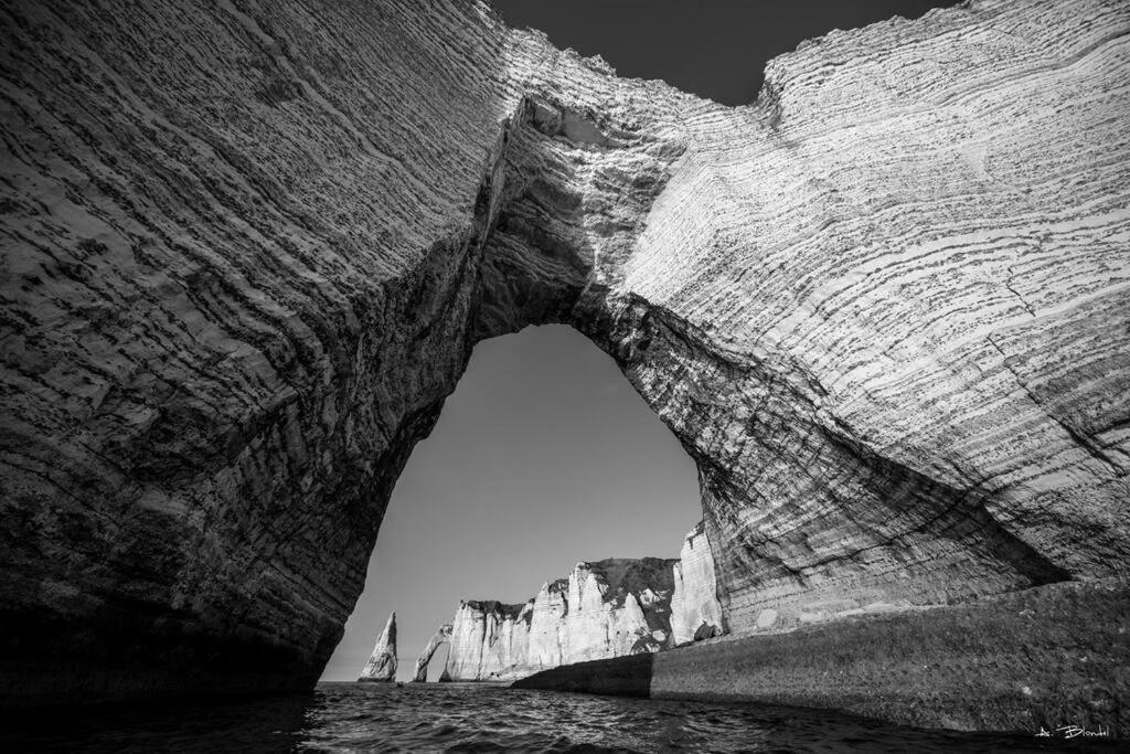 La Maison De Clara -Etretat Centre - 6 Pers 外观 照片